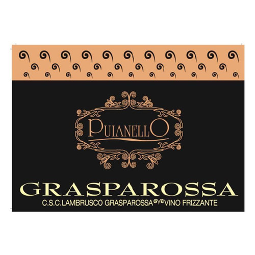 Product image for Cantina Puianello Colli di Scandiano Lambrusco Gasparossa 750ml