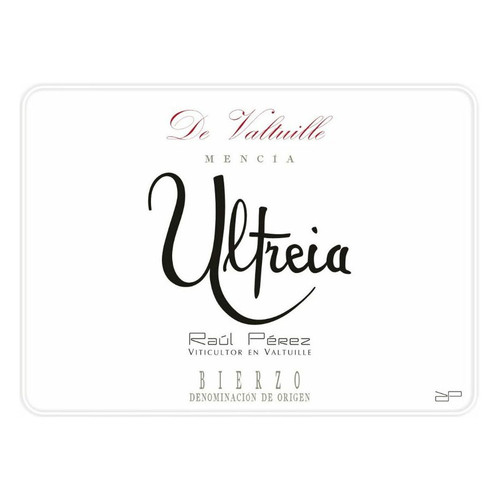 Product image for Raul Perez Bierzo Mencia Ultreia De Valtuille 2023 750ml