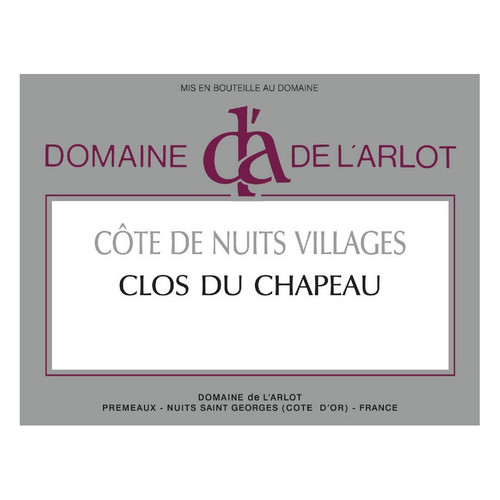 Product image for Domaine de L'Arlot Cotes de Nuits-Villages Clos du Chapeau 2023 750ml