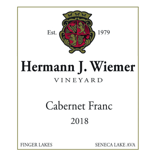 Product image for Hermann J. Wiemer Cabernet Franc Seneca Lake 2023 750ml