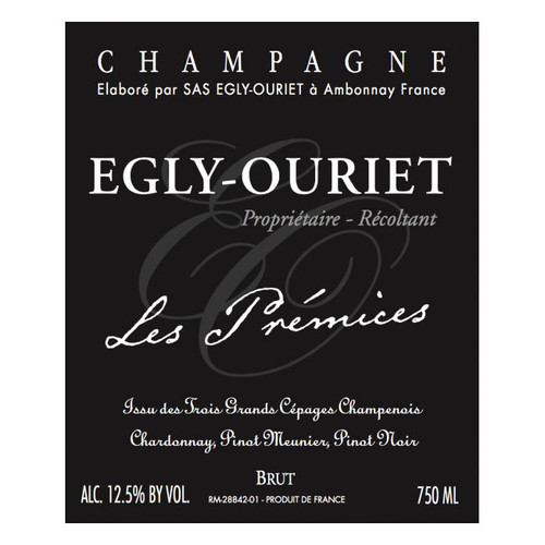 Product image for Egly-Ouriet Champagne Brut Les Premices 750ml