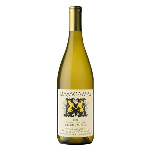 Product image for Mayacamas Chardonnay Mt. Veeder 2024 750ml