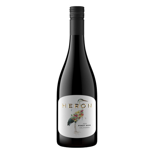 Product image for Heron Wines Pinot Noir California 2024 750ml