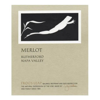 Product image for Frog's Leap Merlot Rutherford 2023 750ml