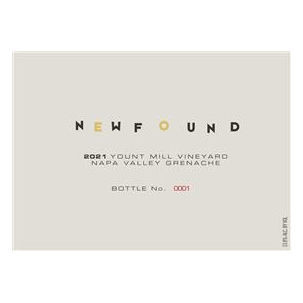 Product image for Newfound Wines Grenache Yount Mill Vineyard Napa Valley 2022 750ml