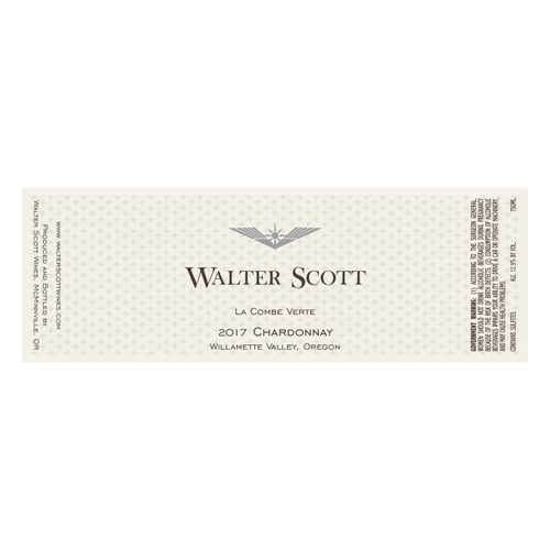 Product image for Walter Scott La Combe Verte Chardonnay Willamette Valley 2024 750ml