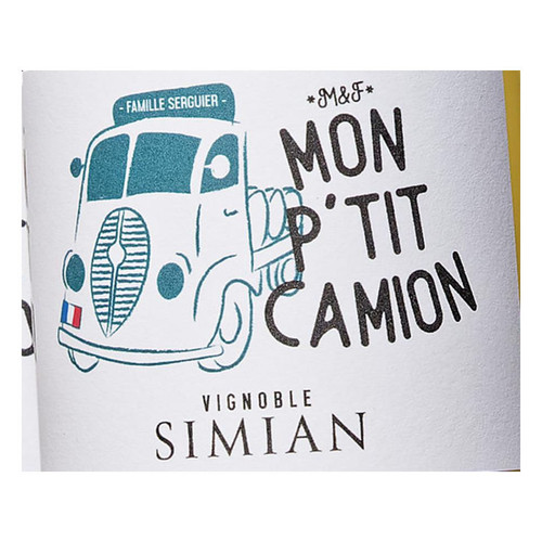 Product image for Vignoble Simian Mediterranee Mon P'tit Camion Blanc 2025 750ml