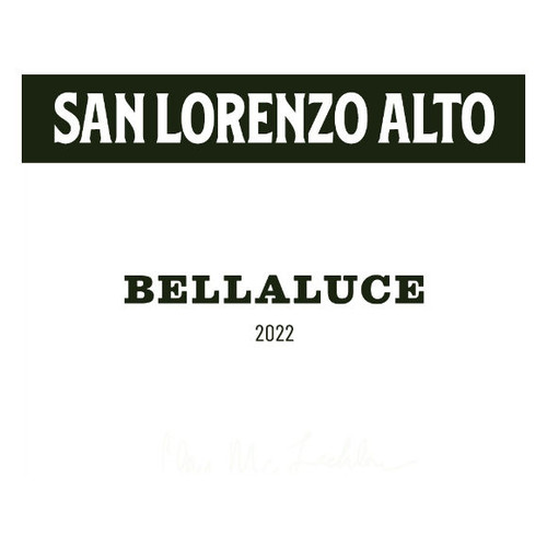 Product image for San Lorenzo Alto Bellaluce Vino Rosso 2022 750ml