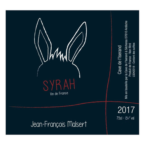 Product image for Jean-Francois Malsert Syrah 2024 750ml