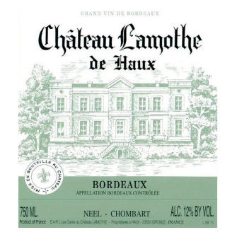 Product image for Les Caves Du Chateau Lamothe Bordeaux Blanc 2025 750ml