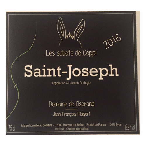 Product image for Jean-Francois Malsert Saint-Joseph Les Sabots de Coppi 2024 750ml