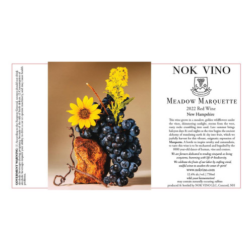 Product image for NOK Vino Meadow Marquette 2022 750ml
