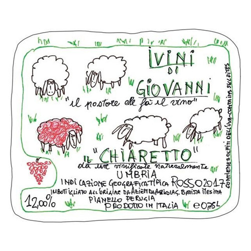 Product image for I Vini Di Giovanni Umbria Chiaretto 2024 750ml