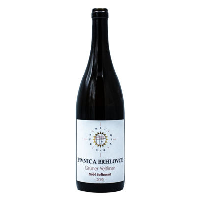 Product image for Pivnica Brhlovce Nobl Sediment Gruner Veltliner 2019 750ml