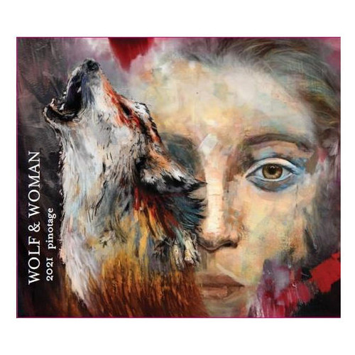 Product image for Wolf & Woman Wines Pinotage Swartland 2024 750ml