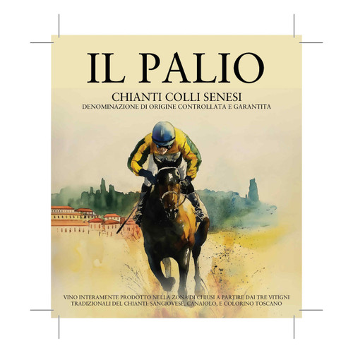 Product image for Azienda Agricola San Gregorio Chianti Colli Senesi Il Palio 2024 750ml