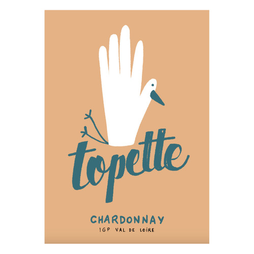 Product image for Topette Val de Loire Chardonnay 2024 750ml
