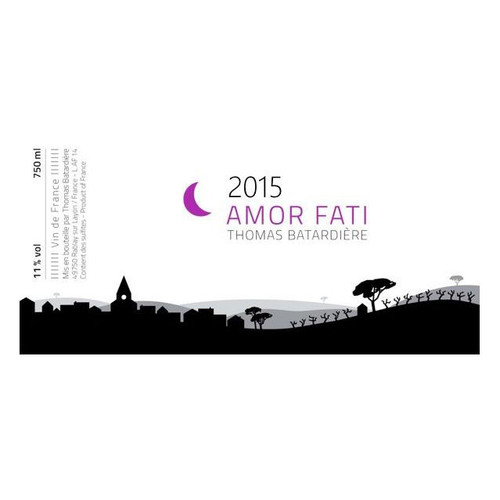Product image for Thomas Batardiere Amor Fati 2024 750ml