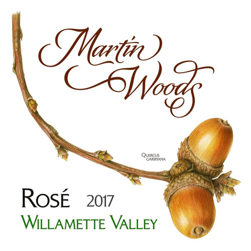 Product image for Martin Woods Rose Willamette Valley 2025 750ml