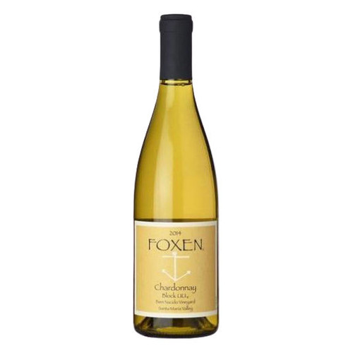 Product image for Foxen Block UU Bien Nacido Vineyard Chardonnay 2022 750ml