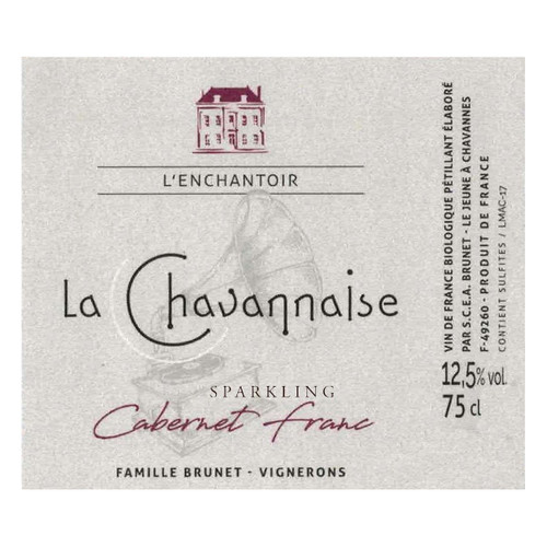 Product image for Domaine de l'Enchantoir Cabernet Franc La Chavannaise Rose 2024 750ml