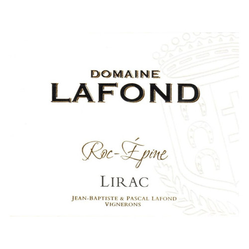 Product image for Domaine Lafond Lirac 2023 750ml