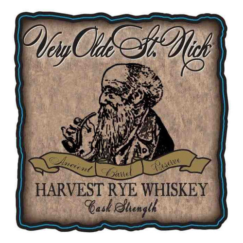 Product image for Very Olde St. Nick Ancient Barrel Reserve Cask Strength Harvest Rye Whiskey 750ml