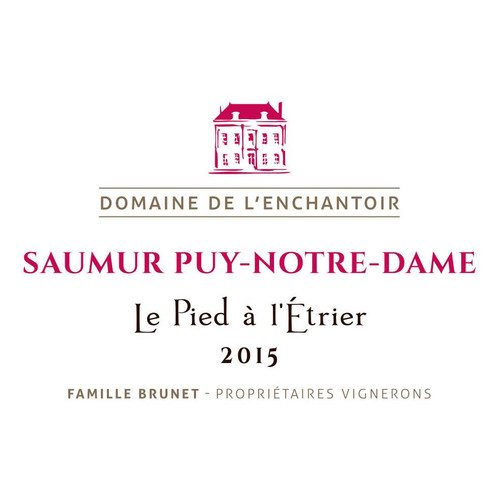 Product image for Domaine de l'Enchantoir Saumur Puy-Notre-Dame Le Pied a l'Etrier 2021 750ml