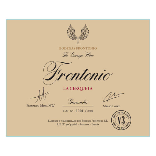 Product image for Bodegas Frontonio Garnacha La Cerqueta 2023 750ml