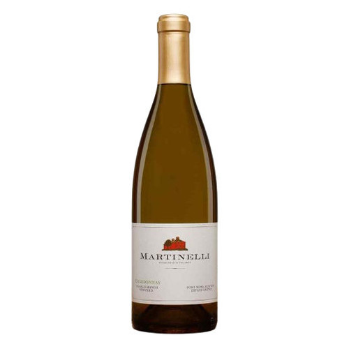 Product image for Martinelli Winery Chardonnay Lolita Ranch Vineyard Estate Grown Russian River Valley 2023 750ml