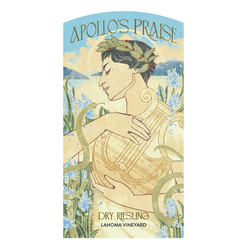 Product image for Apollo's Praise Riesling Dry Lahoma Vineyard Seneca Lake 2025 750ml