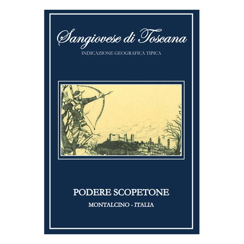 Product image for Scopetone Toscana di Sangiovese 2024 750ml