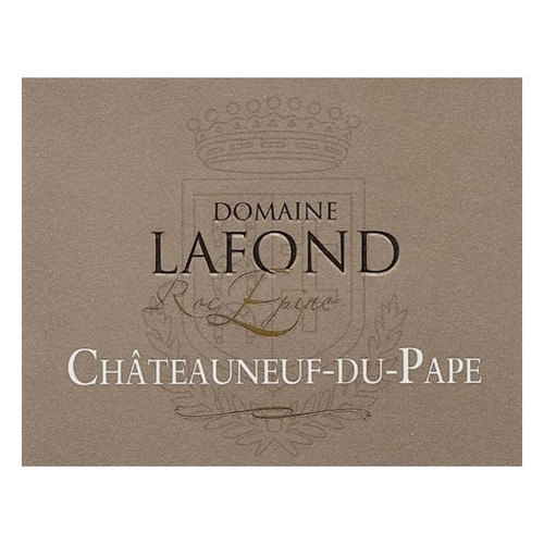 Product image for Domaine Lafond Chateauneuf-du-Pape 2022 750ml