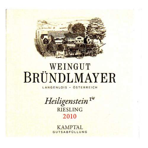 Product image for Weingut Brundlmayer Kamptal Riesling Zobinger Heiligenstein 2024 375ml