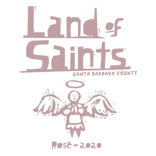 Product image for Land of Saints Rose Santa Barbara County 2025 750ml
