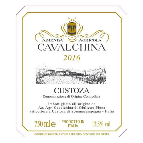 Product image for Cavalchina Custoza 2025 750ml