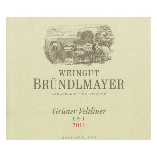 Product image for Weingut Brundlmayer Kamptal Gruner Veltliner L&T 2025 750ml
