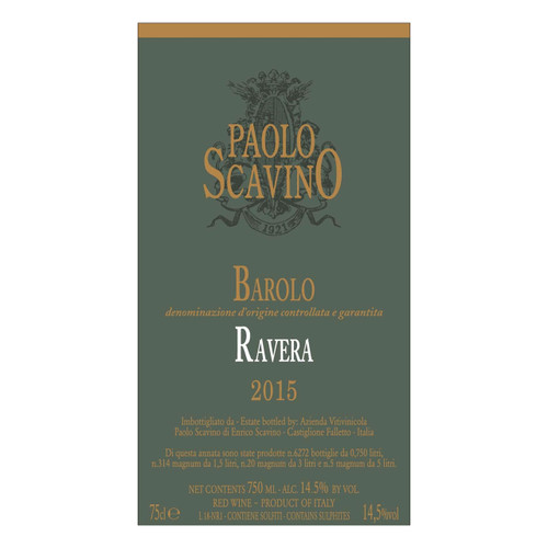 Product image for Paolo Scavino Barolo Ravera 2022 750ml