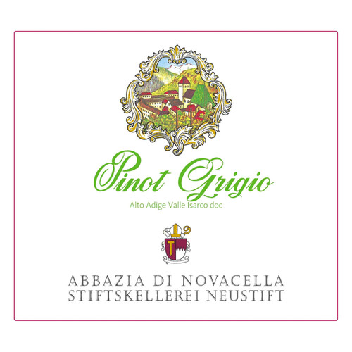 Product image for Abbazia di Novacella Alto Adige Valle Isarco Pinot Grigio 2025 750ml