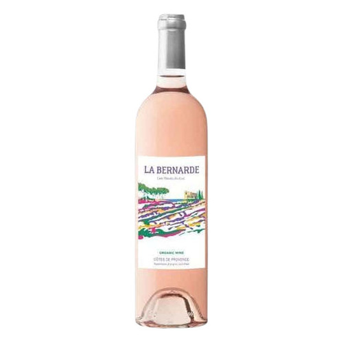 Product image for La Bernarde Les Hauts du Luc Cotes de Provence Rose 2025 750ml