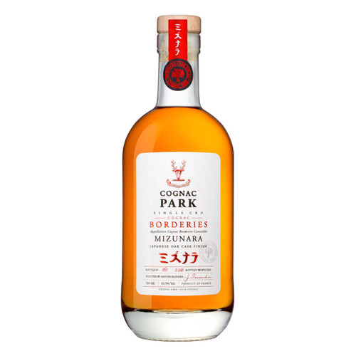 ザ　フー　ウィスキーマン　グラモフォン　DP-1531 Cognac Park Borderies Mizunara Japanese Oak Cask Finish Single Cru