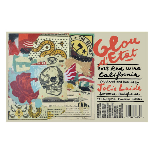 Product image for Jolie-Laide Glou D'Etat California 2024 750ml