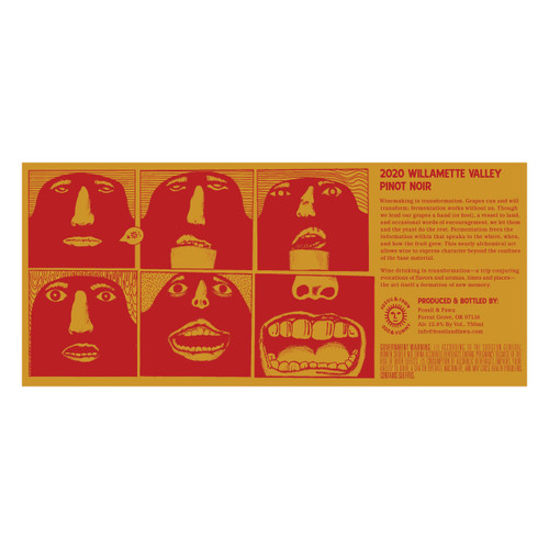 Product image for Fossil & Fawn Pinot Noir Willamette Valley 2024 750ml