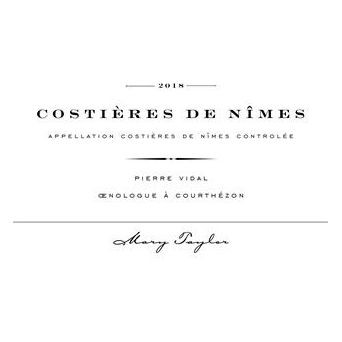 Product image for Mary Taylor Costieres De Nimes Pierre Vidal 2024 750ml