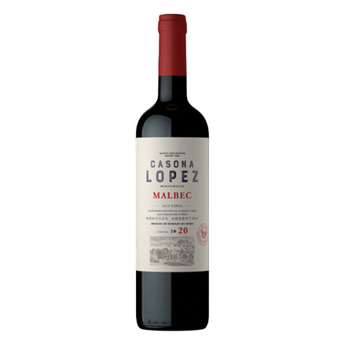 Product image for Casona Lopez Malbec 2024 750ml
