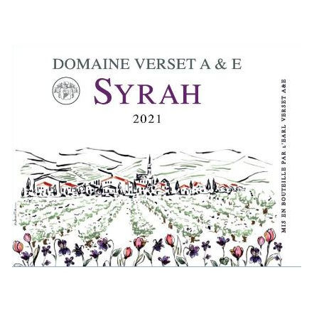 Product image for Domaine Verset A&E Syrah 750ml
