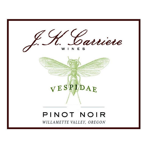 Product image for J.K. Carriere Pinot Noir Vespidae Willamette Valley 2023 375ml