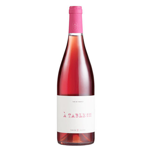 Product image for Fabien Jouves A Table!!! Rose 2025 750ml