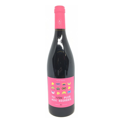 Product image for Fabien Jouves Tu Vin Plus Aux Soirees 2025 750ml