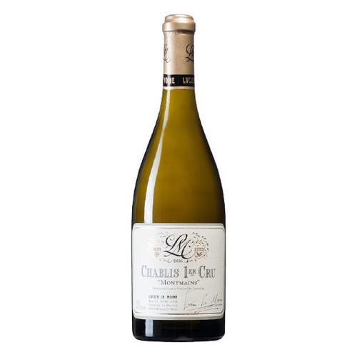 Product image for Lucien Le Moine Chablis 1er Cru Montmains 2023 750ml